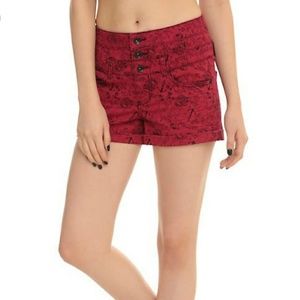 Lovesick High Waisted Shorts